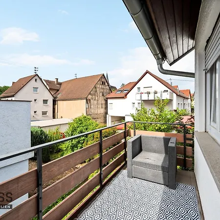 Business Apartments Talheim Talheim  Exterior photo
